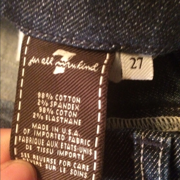 7 for All Mankind Jeans - Picture 3 of 4